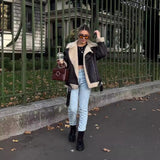 Long-sleeve Collared Jacket