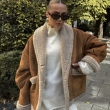 Collared Tweed Coat