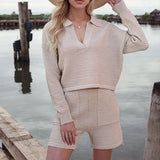 Lightweight Spring Knit Set