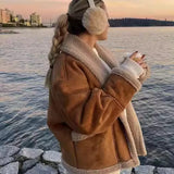 Collared Tweed Coat