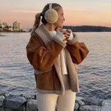 Collared Tweed Coat