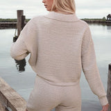 Lightweight Spring Knit Set