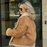 Collared Tweed Coat