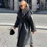 Long Collared Coat