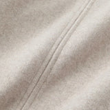 Collar solid color long sleeved jacket