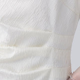 Standing Collar Buckle Cheongsam
