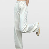 High Waisted Hip-covering Slim Pants