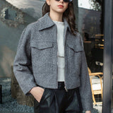 Casual short jacket