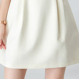 Round Neck Sleeveless Dress