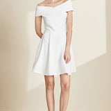 V-neck Mini Dress