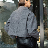 Casual short jacket