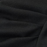 Black Long Sleeved Camisole Dress