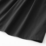 Black Patchwork Knitted Dress
