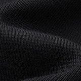 Round Neck Long Sleeved Knitted Dress