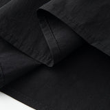 Black Long Sleeved Camisole Dress