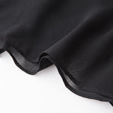V-neck Fashionable Mid Length Dress
