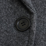 Street Style Mixed Fabric Coat