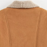Collared Tweed Coat