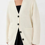 Cozy Ribbed Knit Cardigan