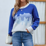 Drip Fade Crewneck Sweater