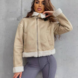 Collared Short Jacket