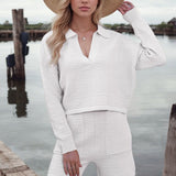 Lightweight Spring Knit Set