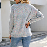 Pocketed Knit Cardigan