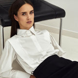 Structured Shoulder Panel Shirt