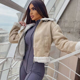 Collared Short Jacket