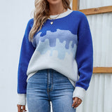 Drip Fade Crewneck Sweater