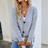 Pocketed Knit Cardigan
