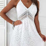 Lace Strappy Dress