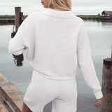 Lightweight Spring Knit Set