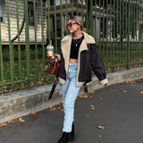 Long-sleeve Collared Jacket