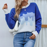 Drip Fade Crewneck Sweater
