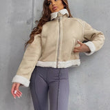 Collared Short Jacket