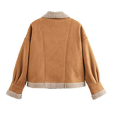 Collared Tweed Coat