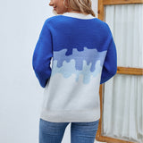 Drip Fade Crewneck Sweater