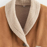 Collared Tweed Coat