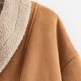 Collared Tweed Coat