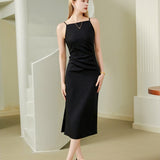 Sleeveless long dress