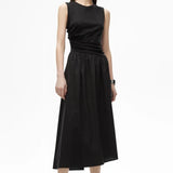 Round Neck Camisole Dress