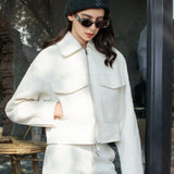 Casual short jacket
