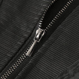 Black Strap Waist Cinching Dress