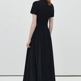 Chinese Style Standing Collar Dress