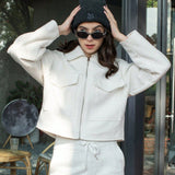 Casual short jacket