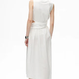 Round Neck Camisole Dress