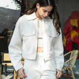 Casual short jacket