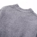 Zipper Knitted Pilot Jacket