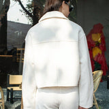 Casual short jacket